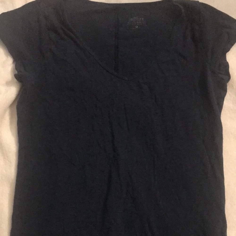 V Neck Hollister Tee Shirt